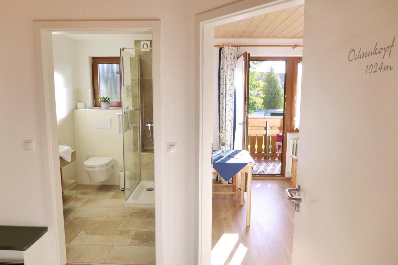 Gaestehaus Philipp Mehlmeisel Extérieur photo
