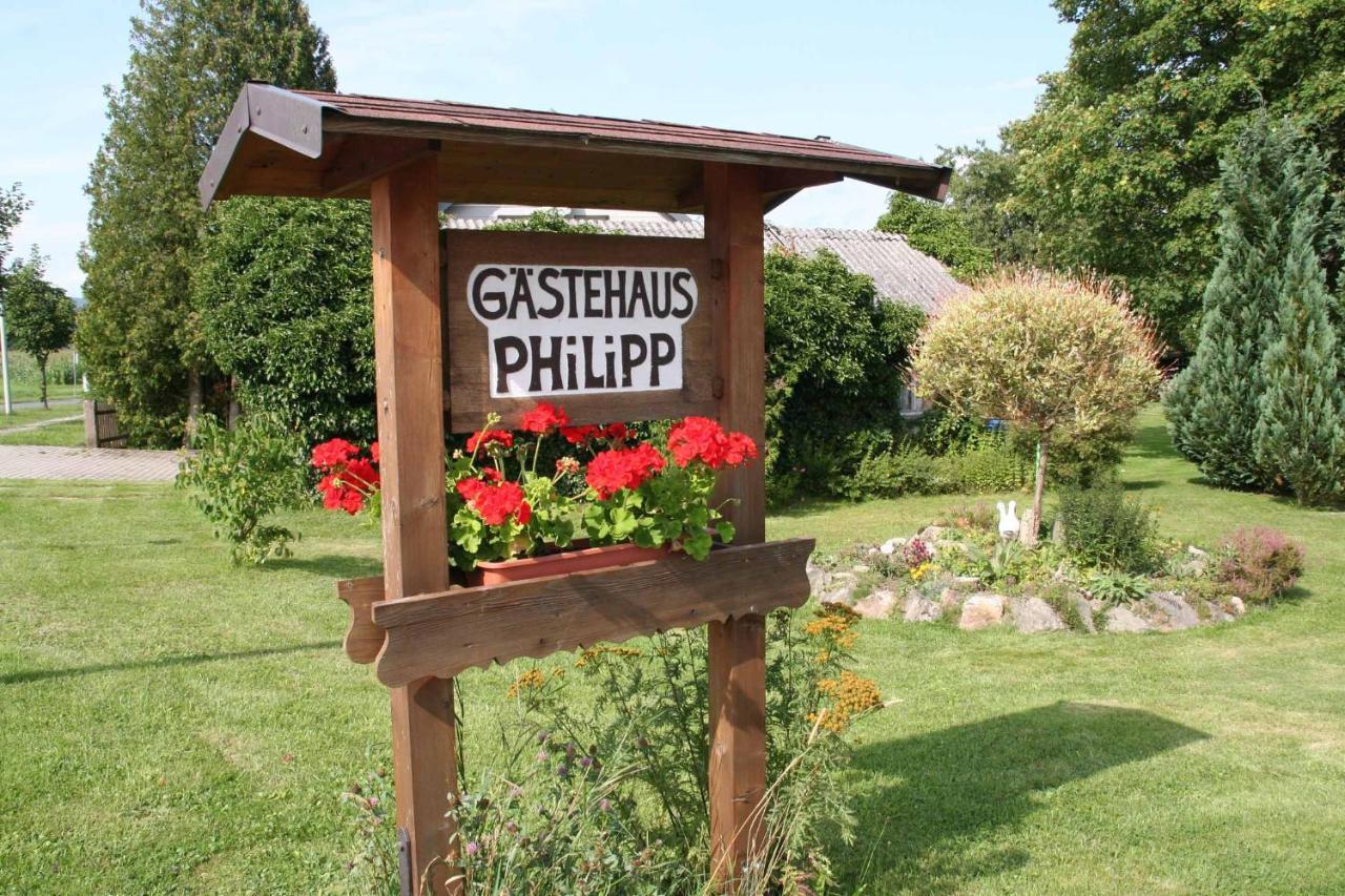 Gaestehaus Philipp Mehlmeisel Extérieur photo
